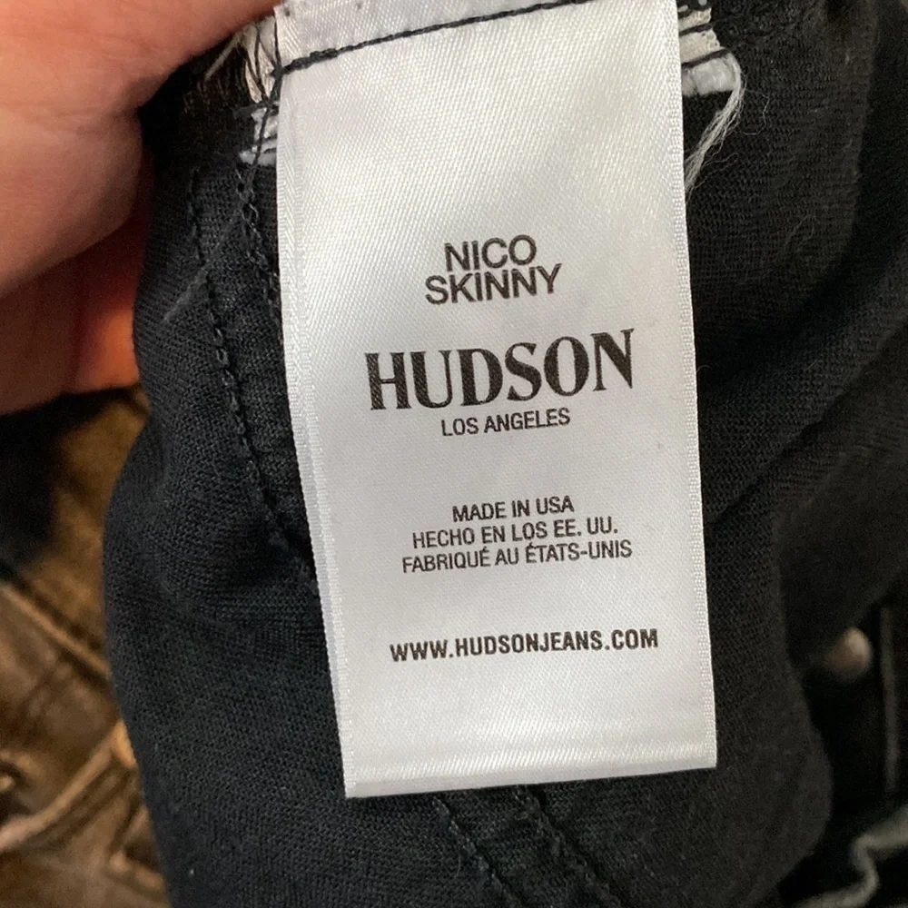 Hudson Nico Gray Size 30 EUC